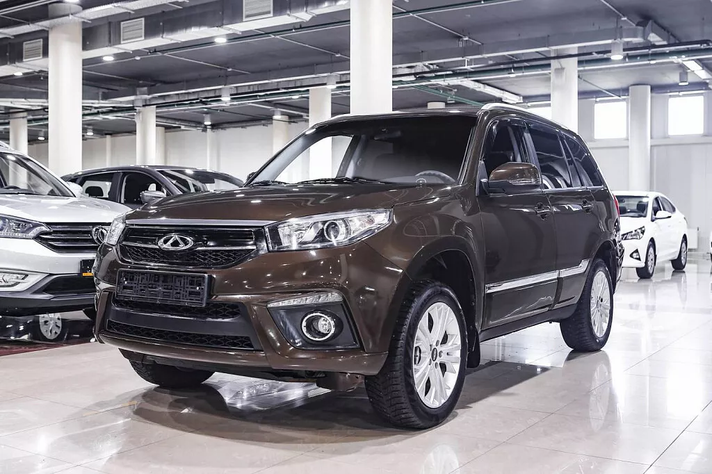 Купить Tiggo 3 с пробегом