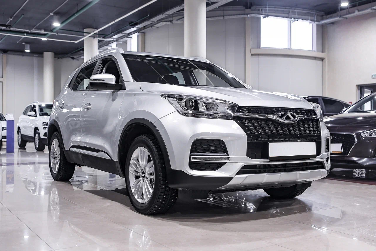 Купить Tiggo 4 с пробегом