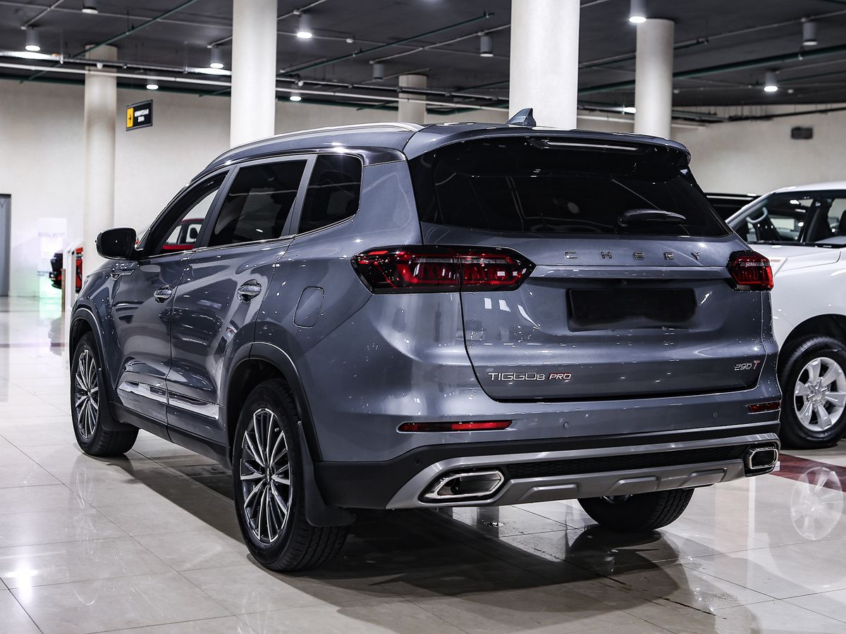 Купить Tiggo 8 Pro с пробегом