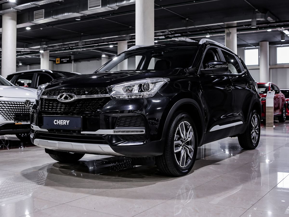 Купить Tiggo 4 с пробегом