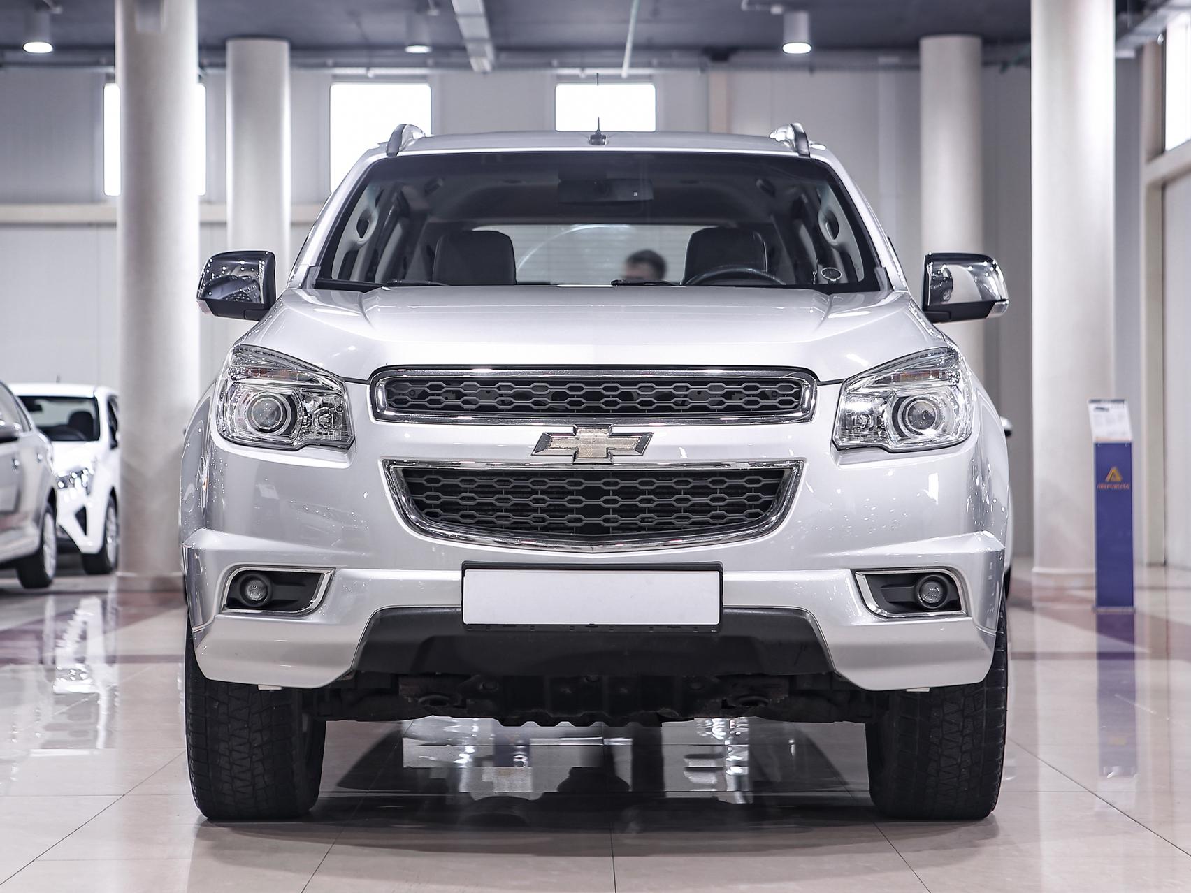 Купить TrailBlazer с пробегом