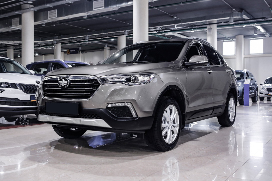 Купить Besturn X80 с пробегом