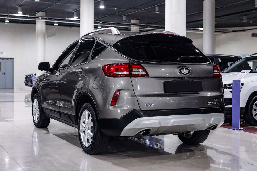 Купить Besturn X80 с пробегом