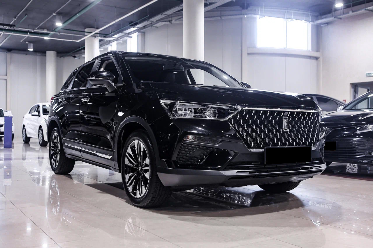 Купить Bestune T77 с пробегом