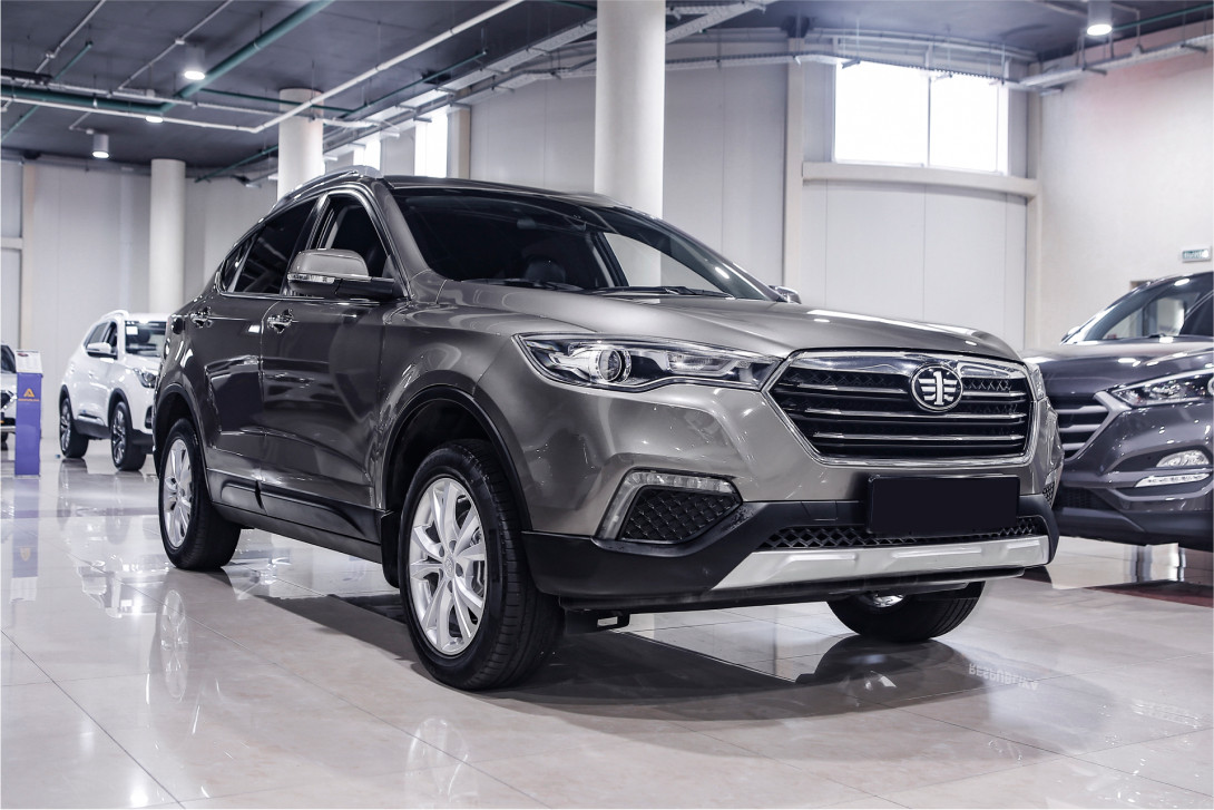 Купить Besturn X80 с пробегом