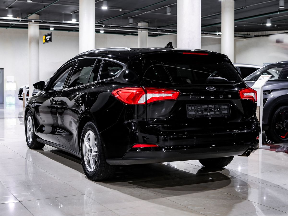 Купить Focus с пробегом