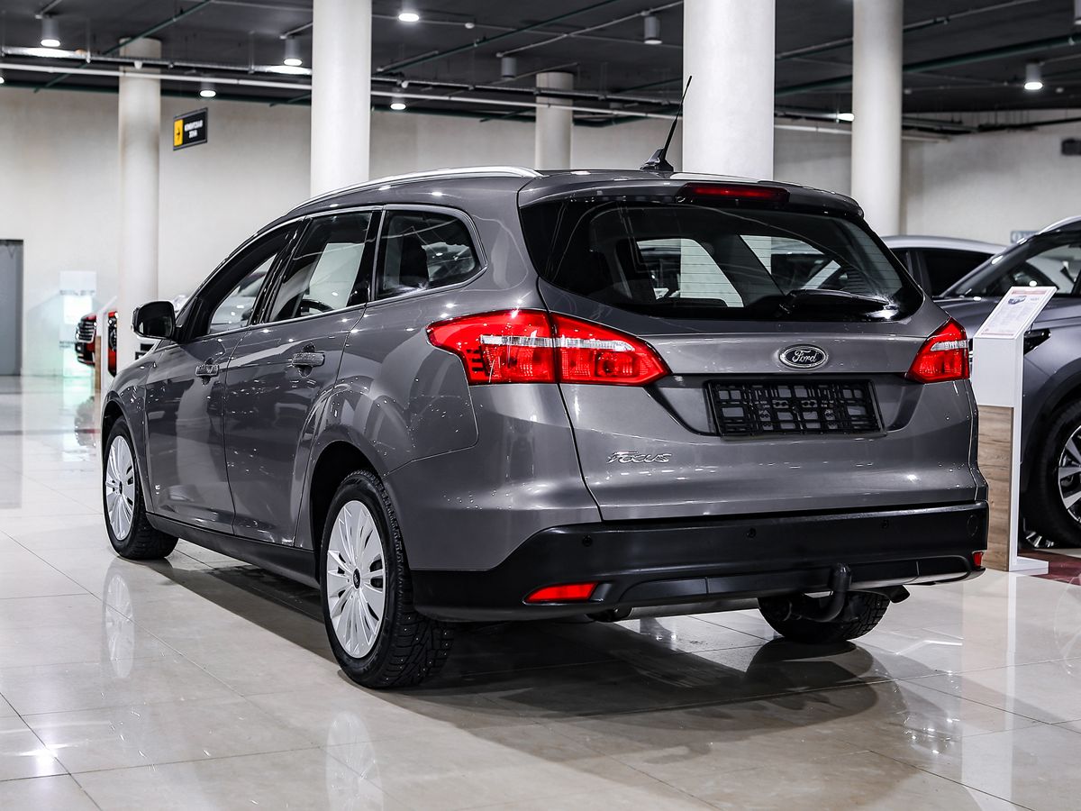 Купить Focus с пробегом