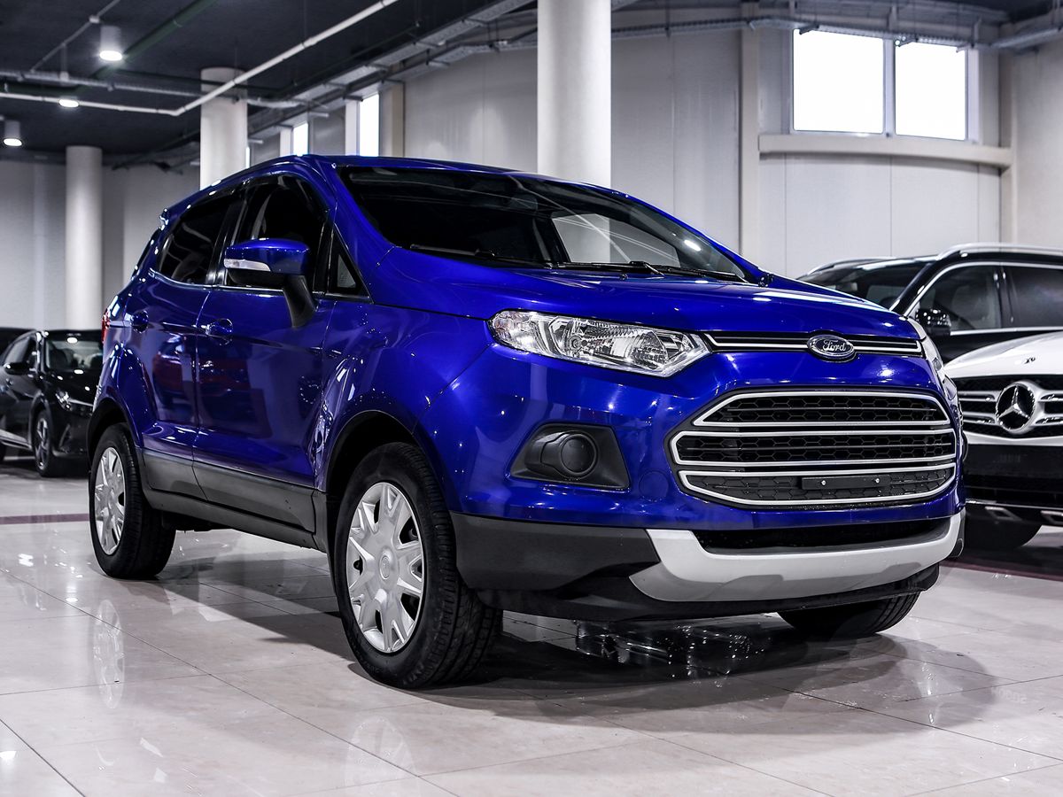 Купить EcoSport с пробегом