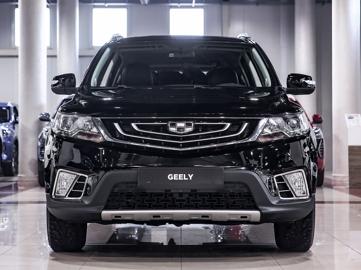 Купить Emgrand X7 с пробегом