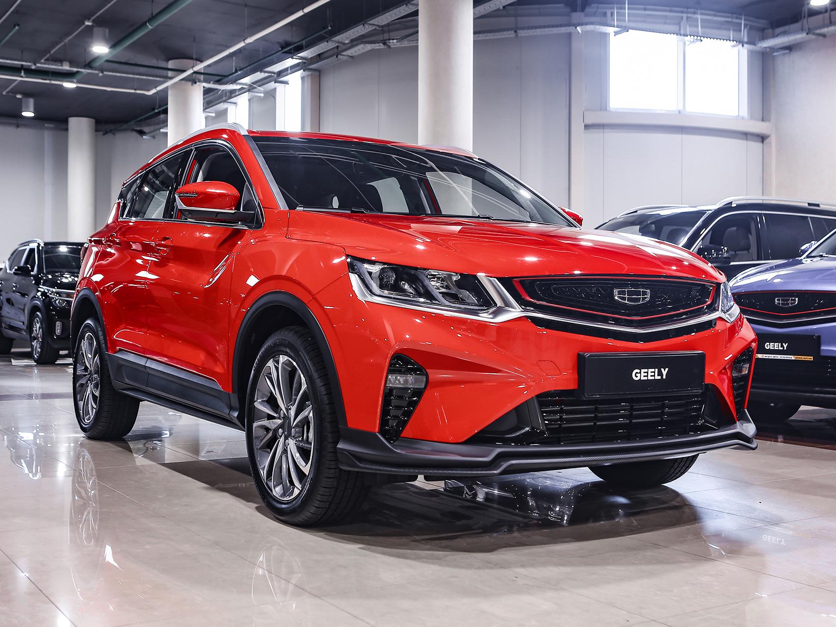 Купить Coolray с пробегом