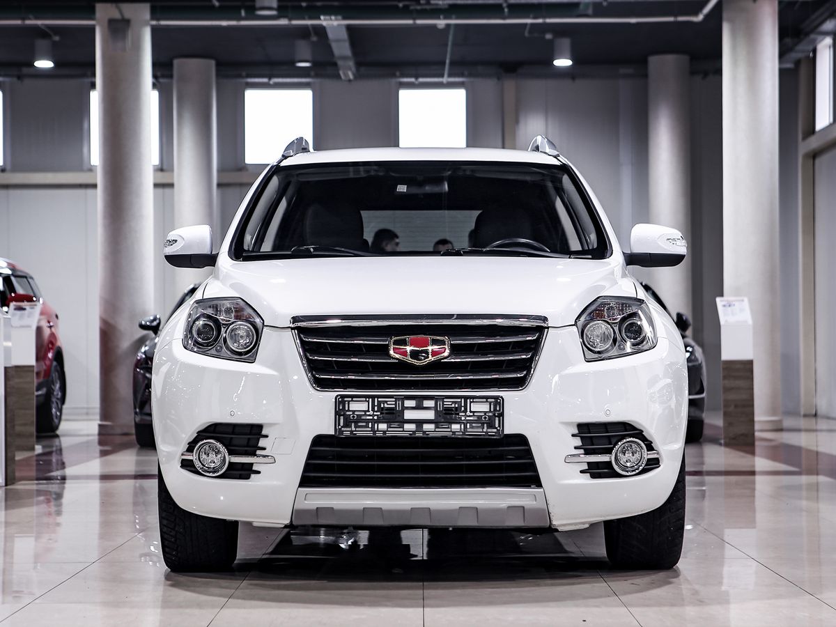 Купить Emgrand X7 с пробегом