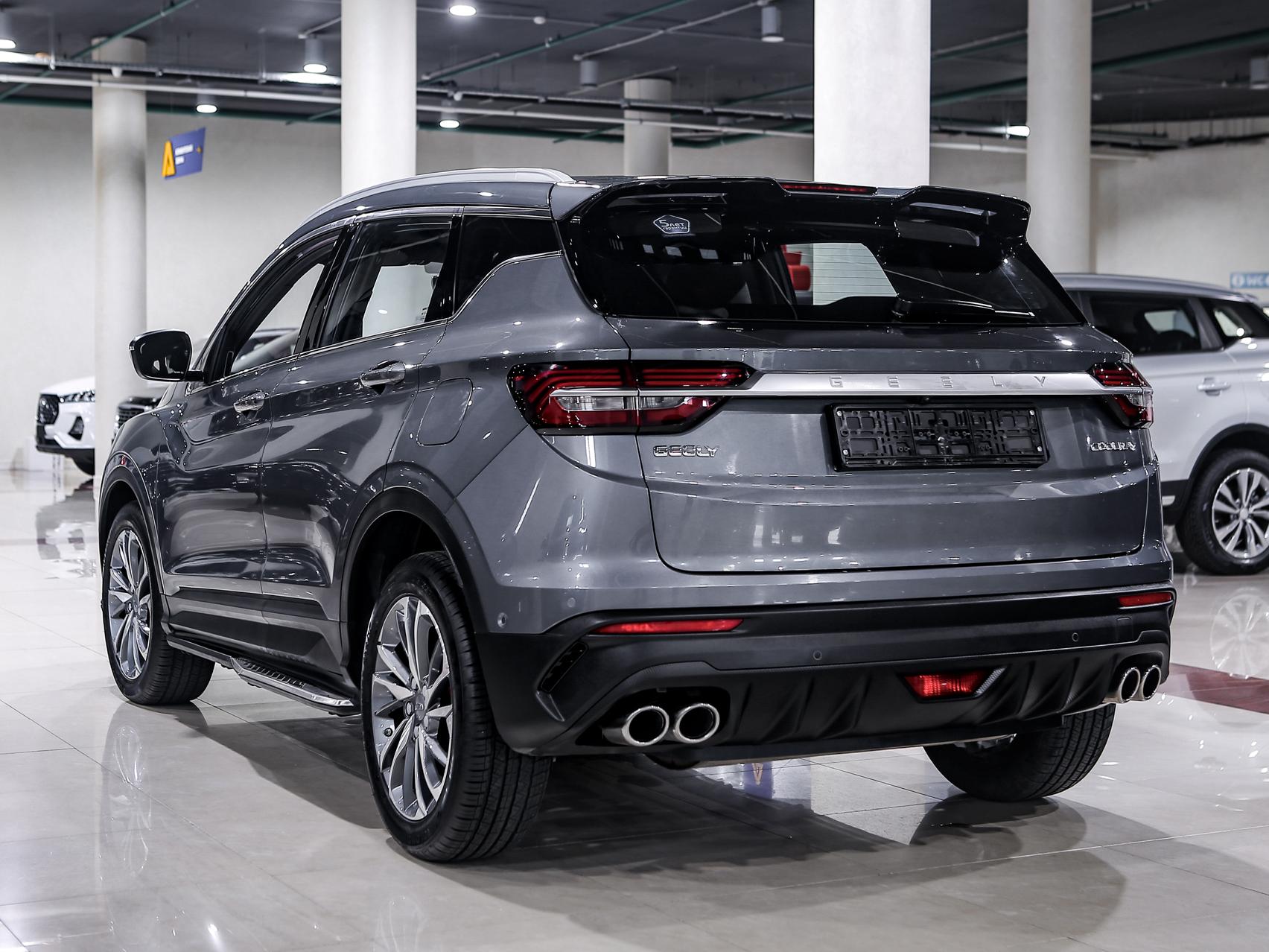 Купить Coolray с пробегом