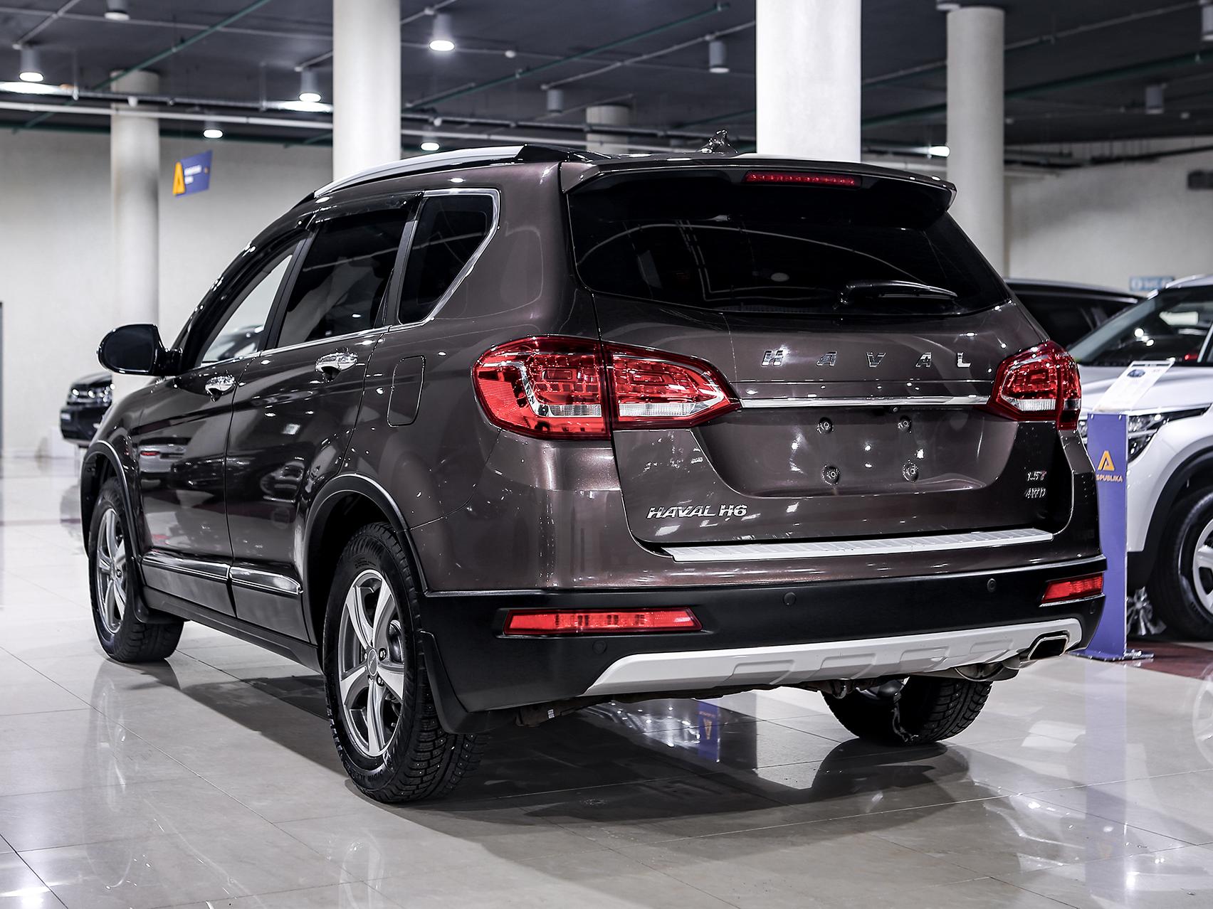 Купить H6 с пробегом