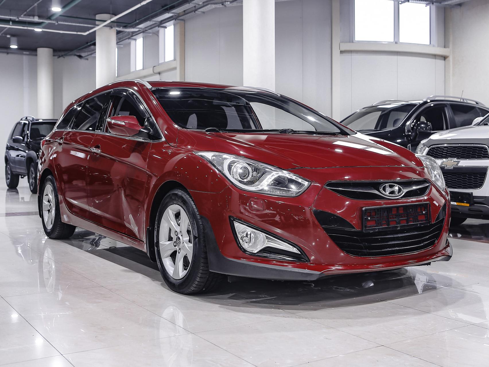 Купить i40 с пробегом