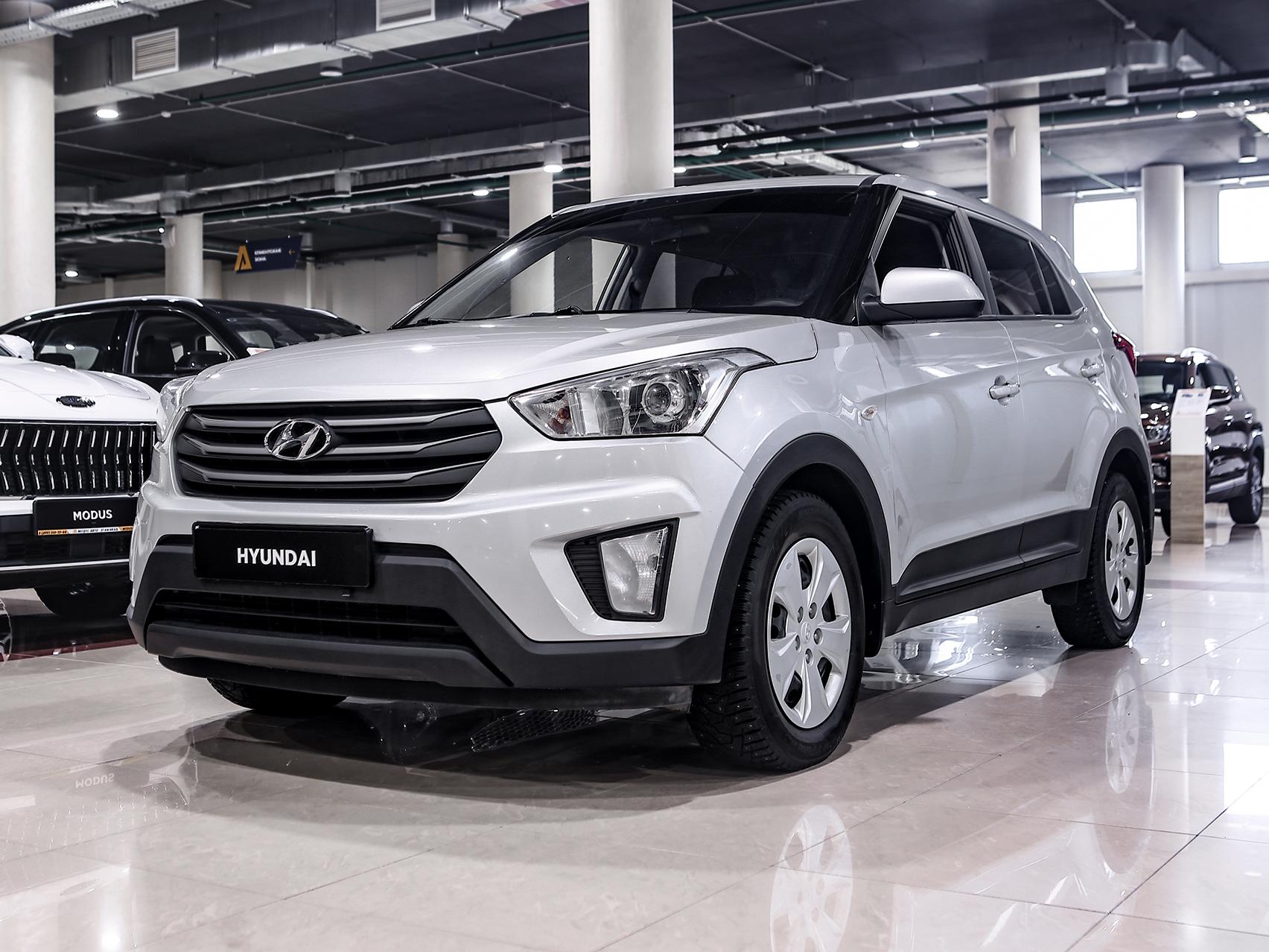 Купить Creta с пробегом