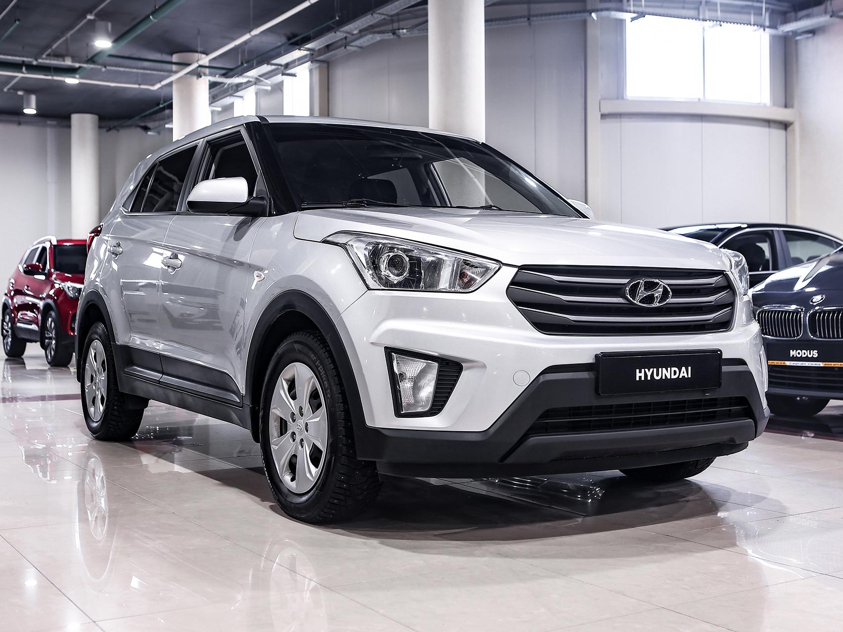 Купить Creta с пробегом
