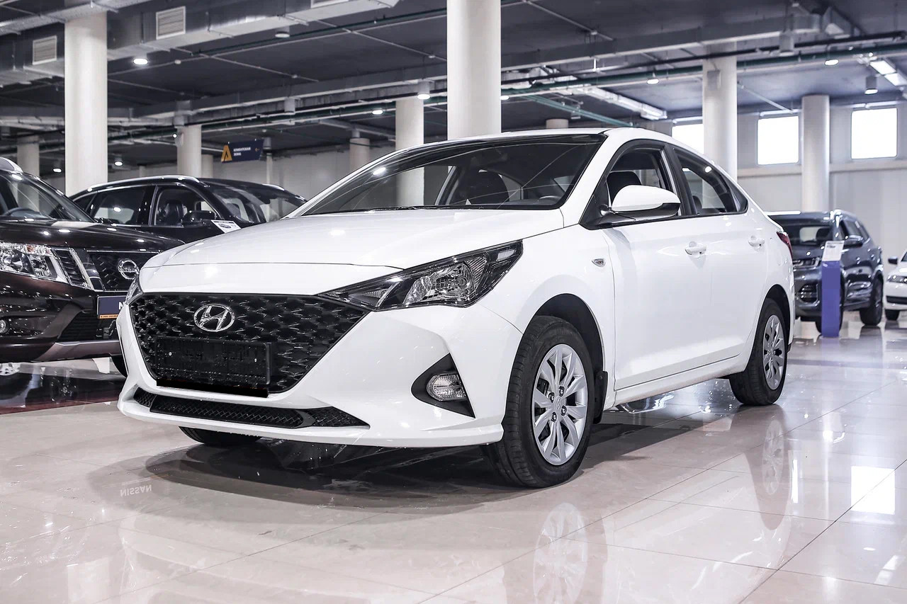 Купить Solaris с пробегом