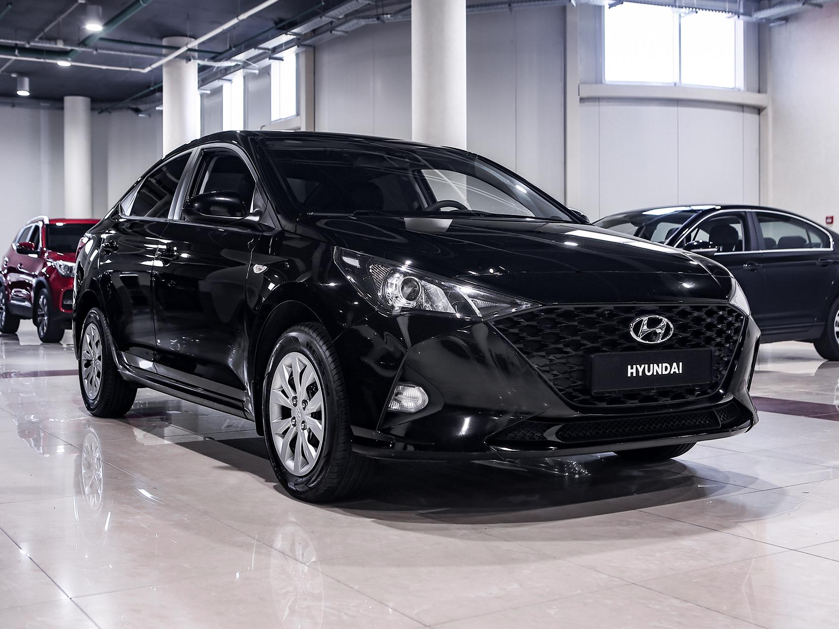 Купить Solaris с пробегом