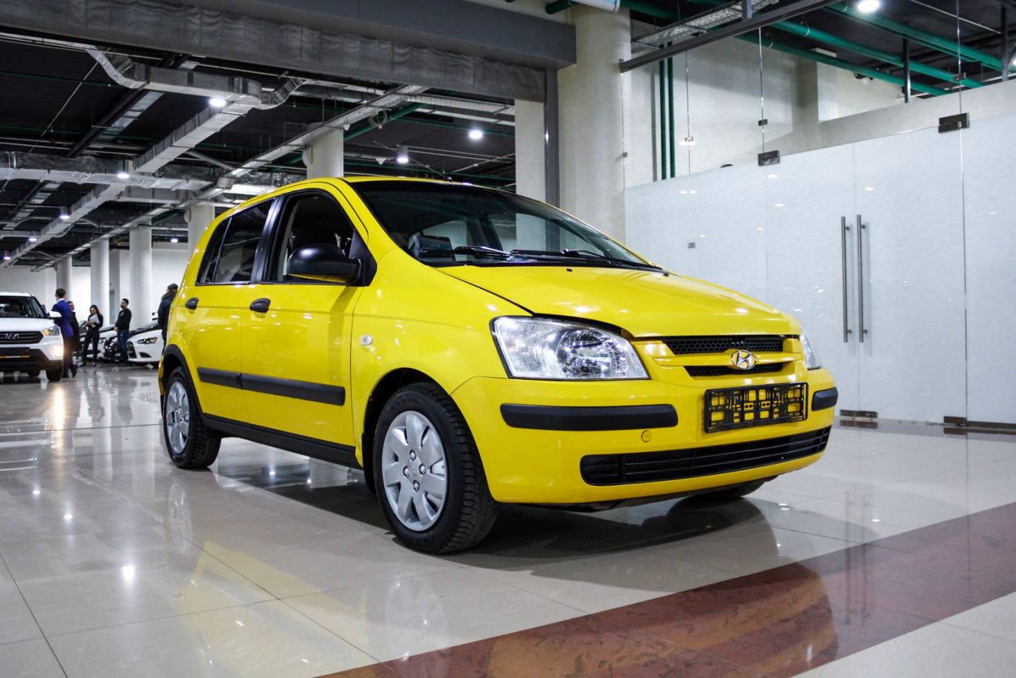 Купить Getz с пробегом