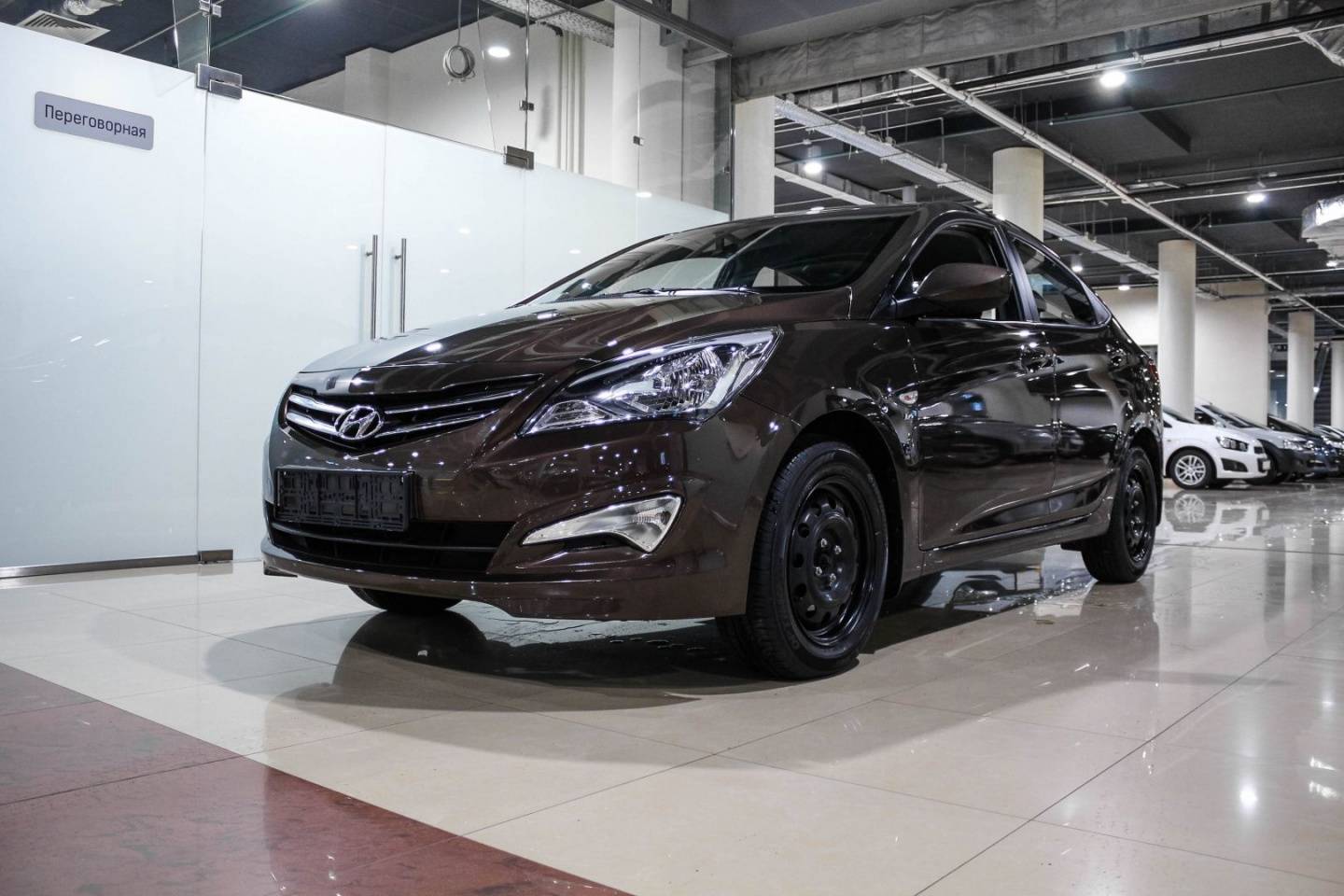 Купить Solaris с пробегом