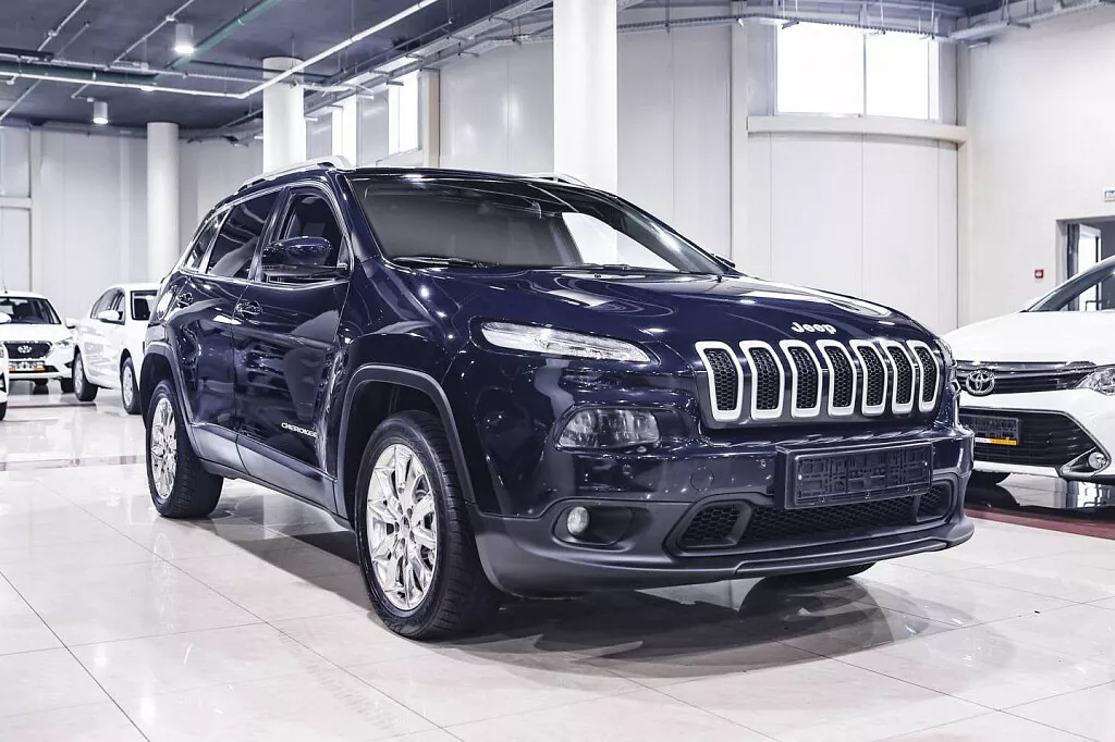 Купить Cherokee с пробегом