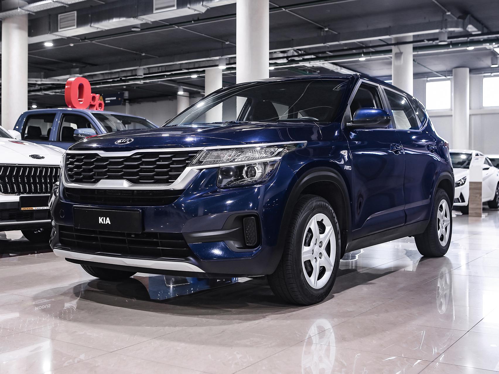 Купить Seltos с пробегом