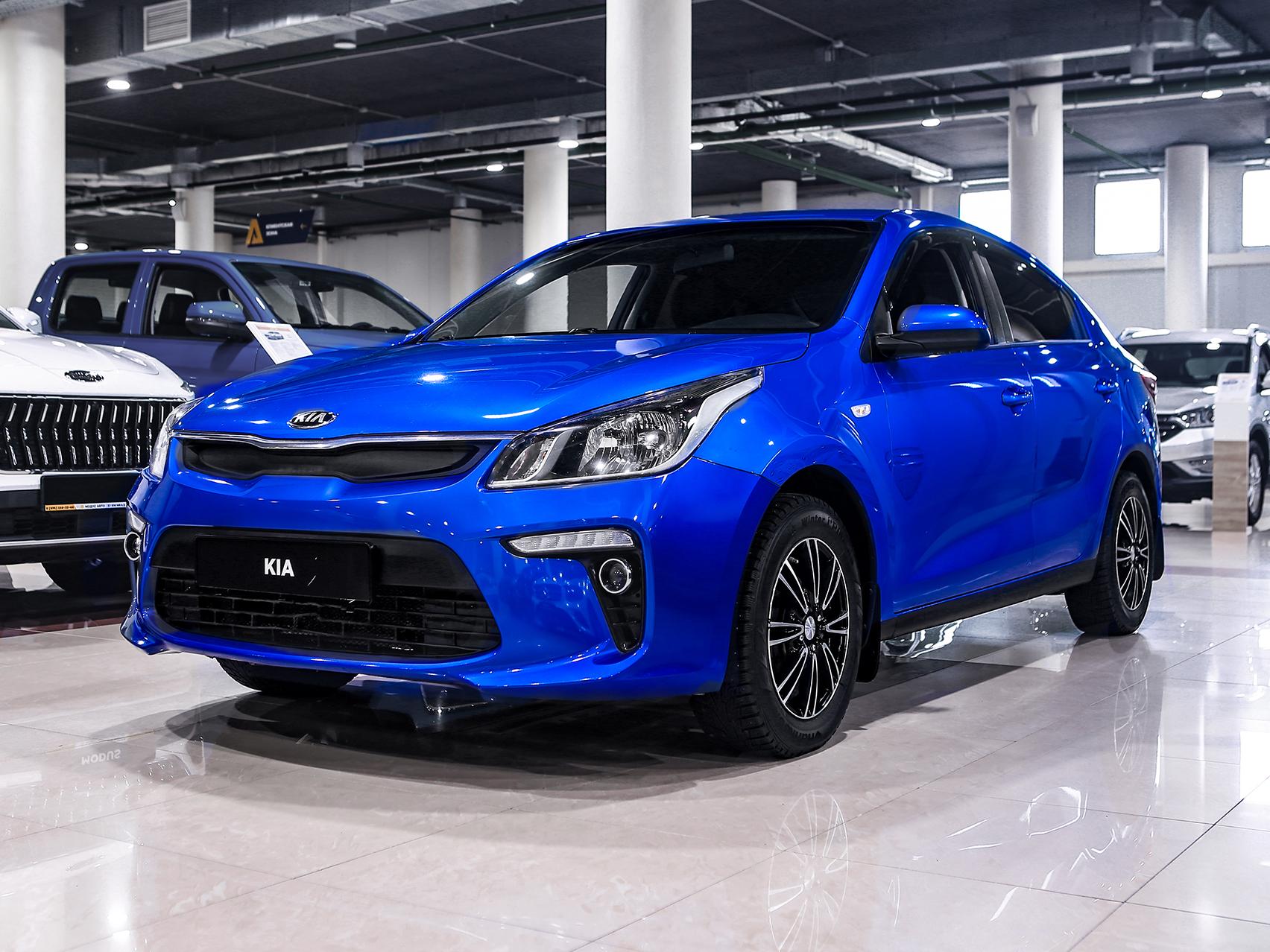 Купить Rio с пробегом