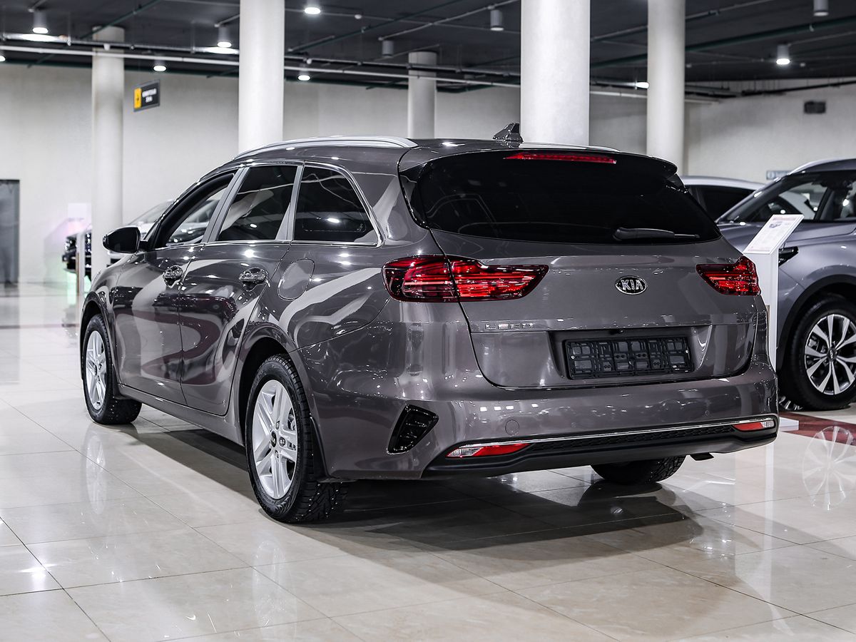 Купить Ceed с пробегом