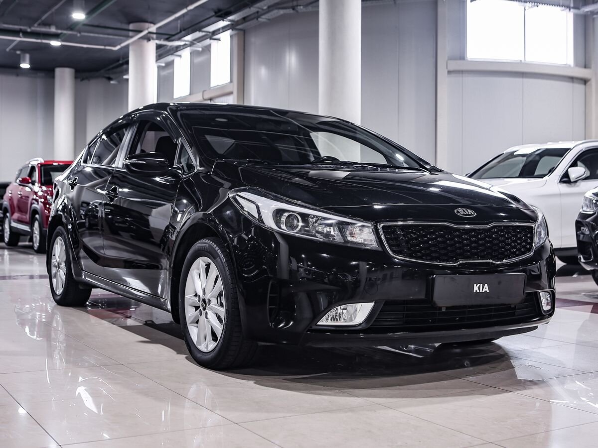 Купить Cerato с пробегом