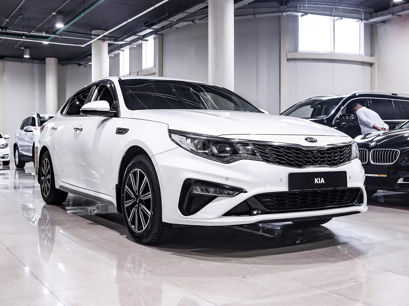 Купить Optima с пробегом