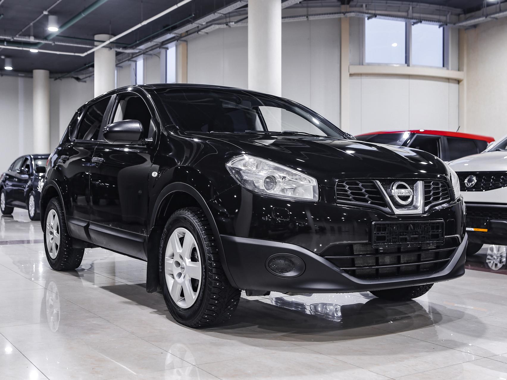 Купить Qashqai с пробегом