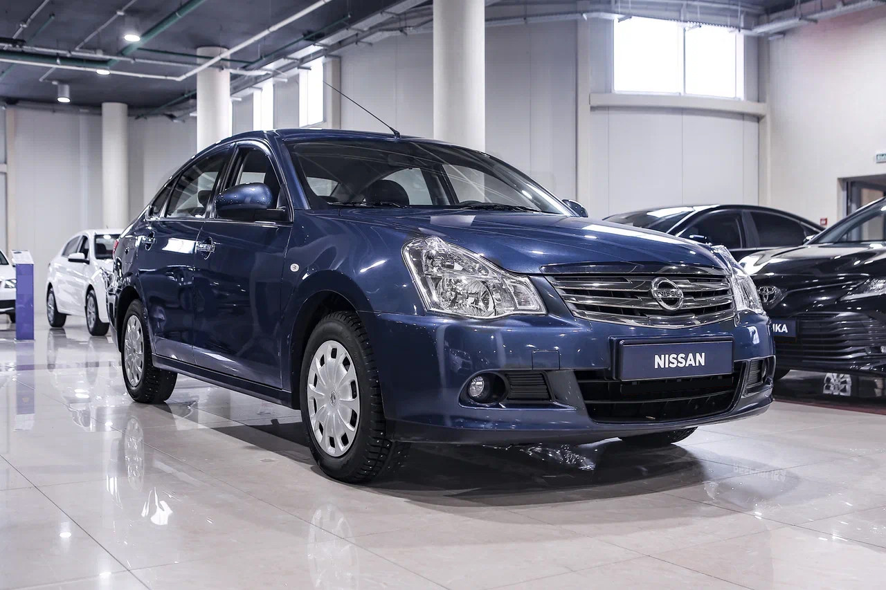 Купить Almera с пробегом