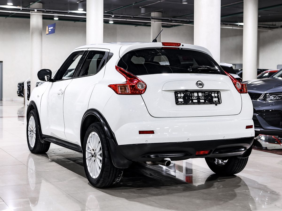 Купить Juke с пробегом
