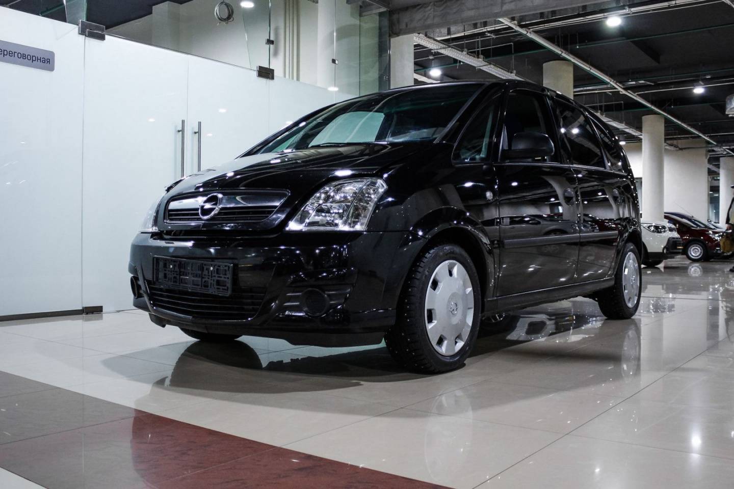 Купить Meriva с пробегом