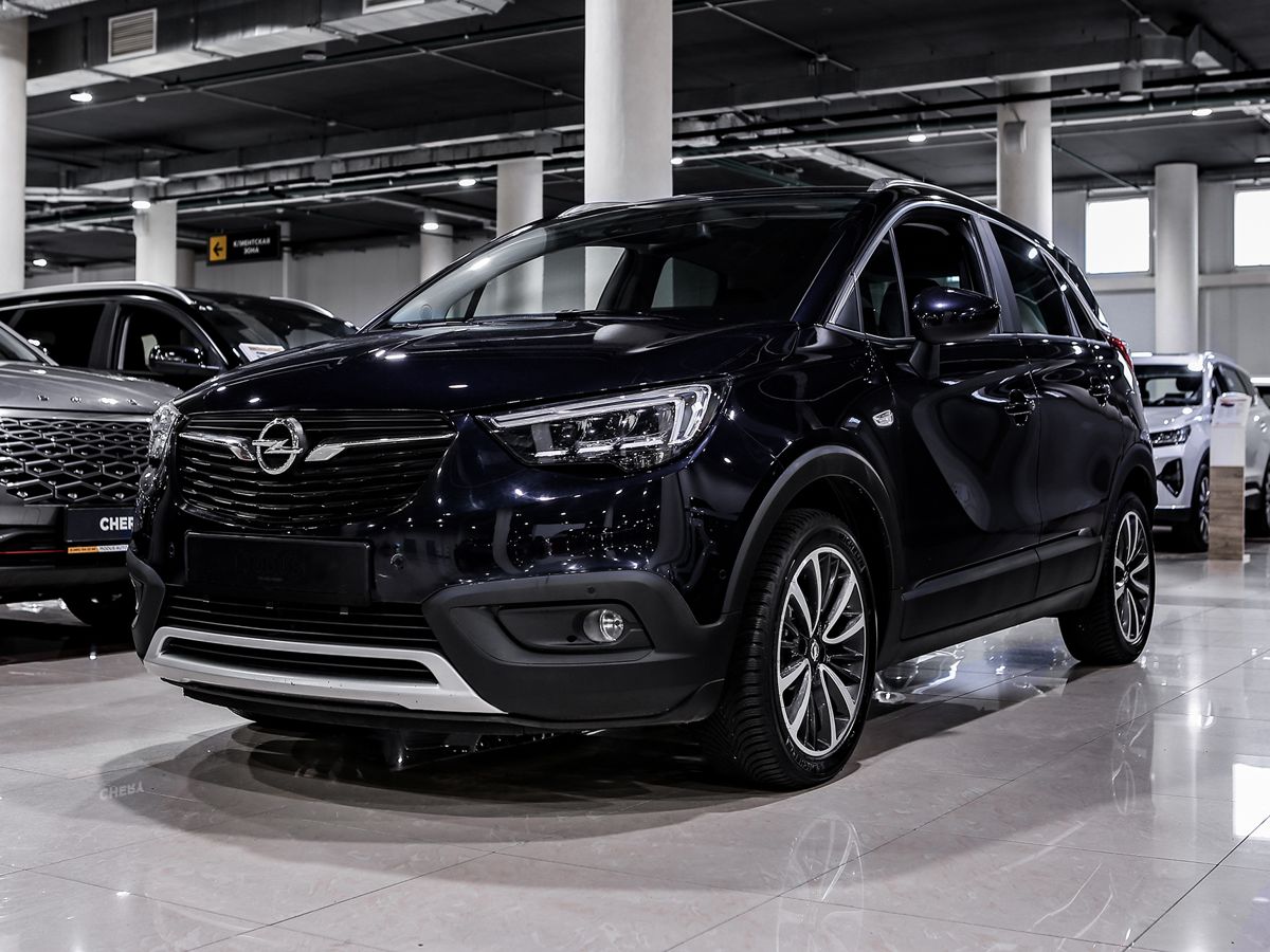 Купить Crossland X с пробегом