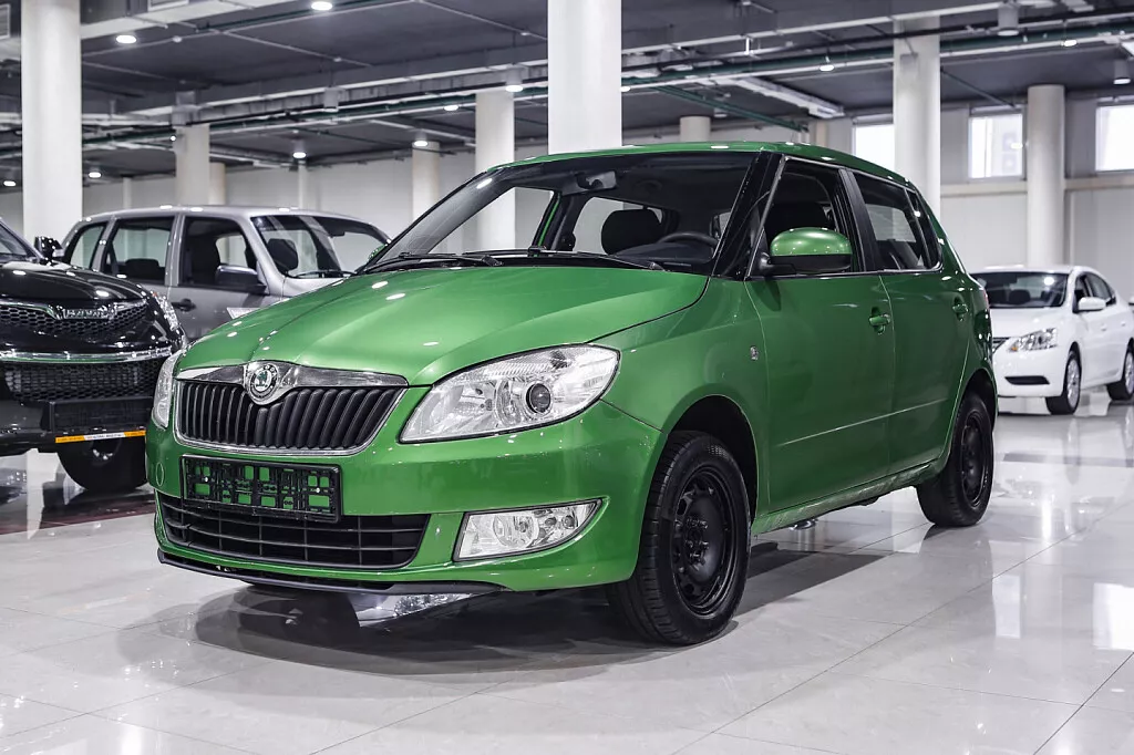 Купить Fabia с пробегом