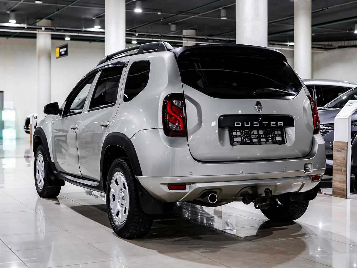 Купить Duster с пробегом