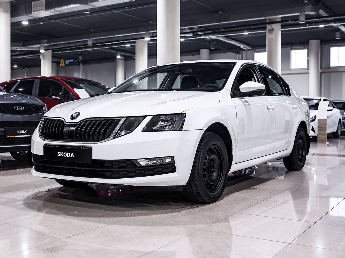 Купить Octavia с пробегом