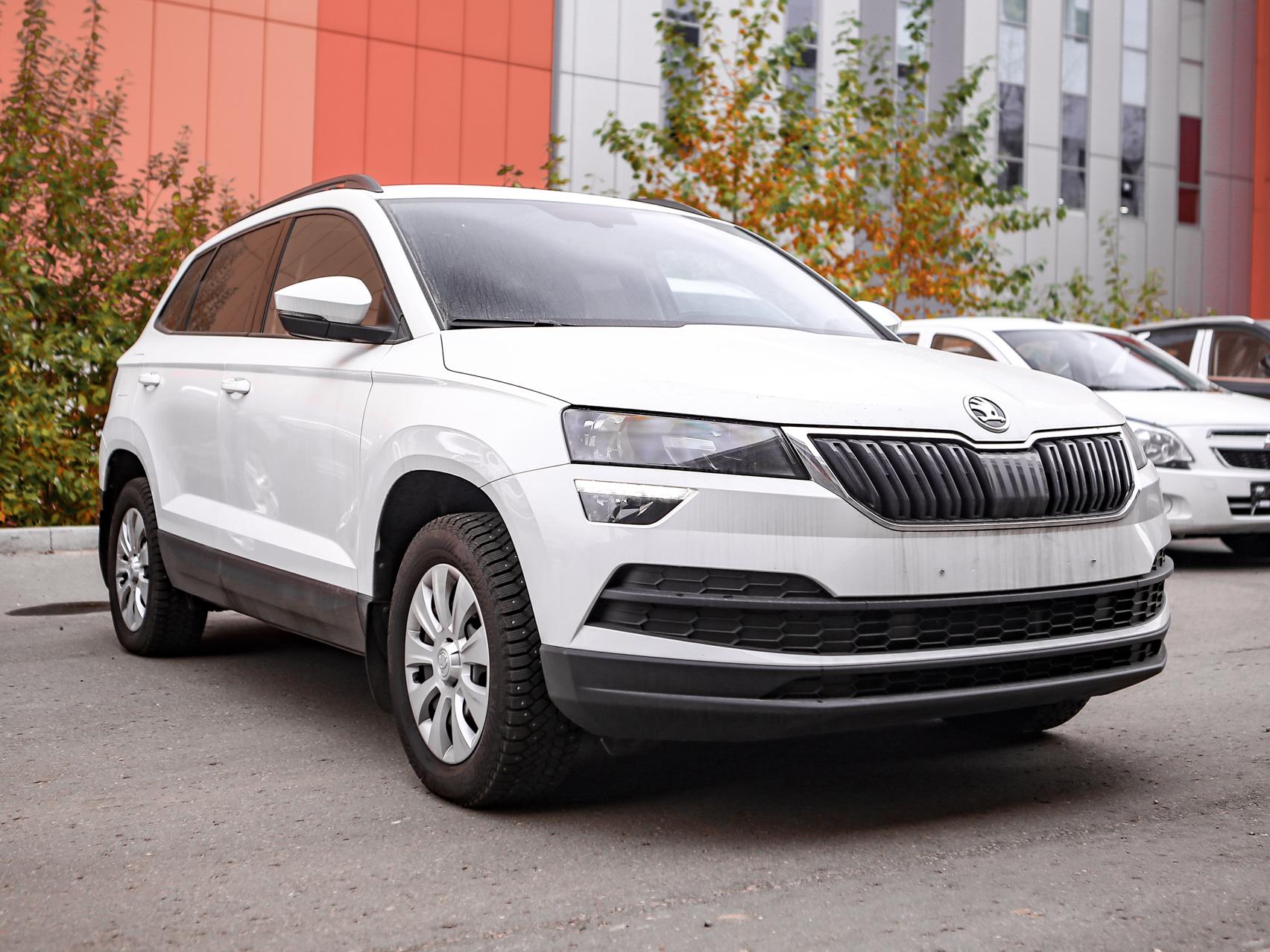 Купить Karoq с пробегом