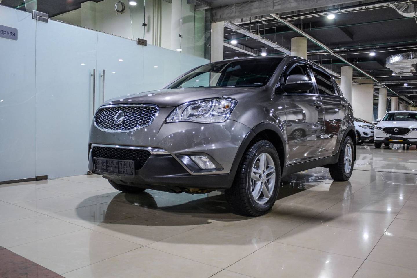 Купить Actyon с пробегом