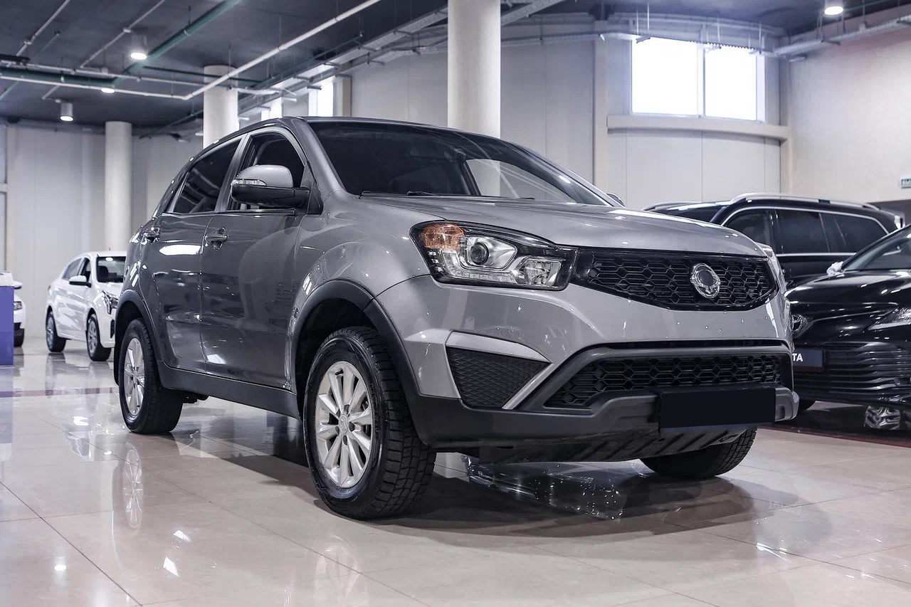 Купить Actyon с пробегом