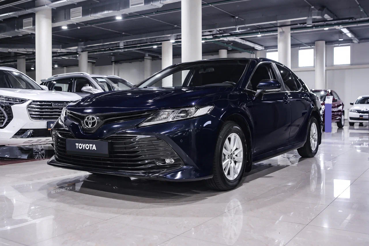 Купить Camry с пробегом