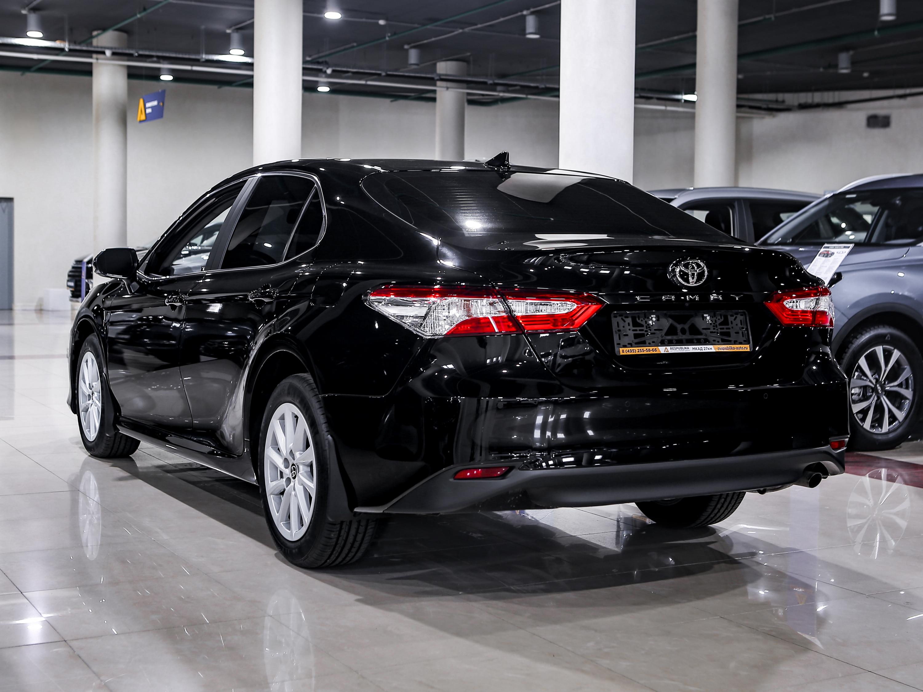 Купить Camry с пробегом