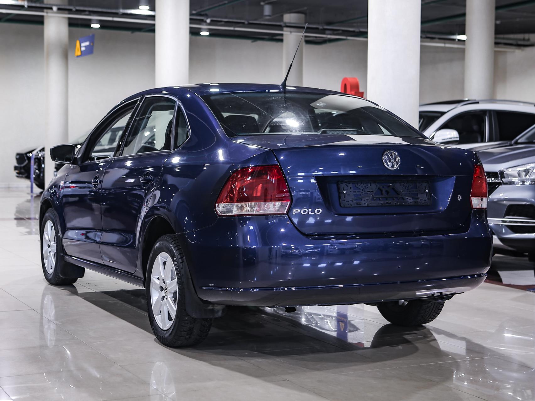 Купить Polo с пробегом