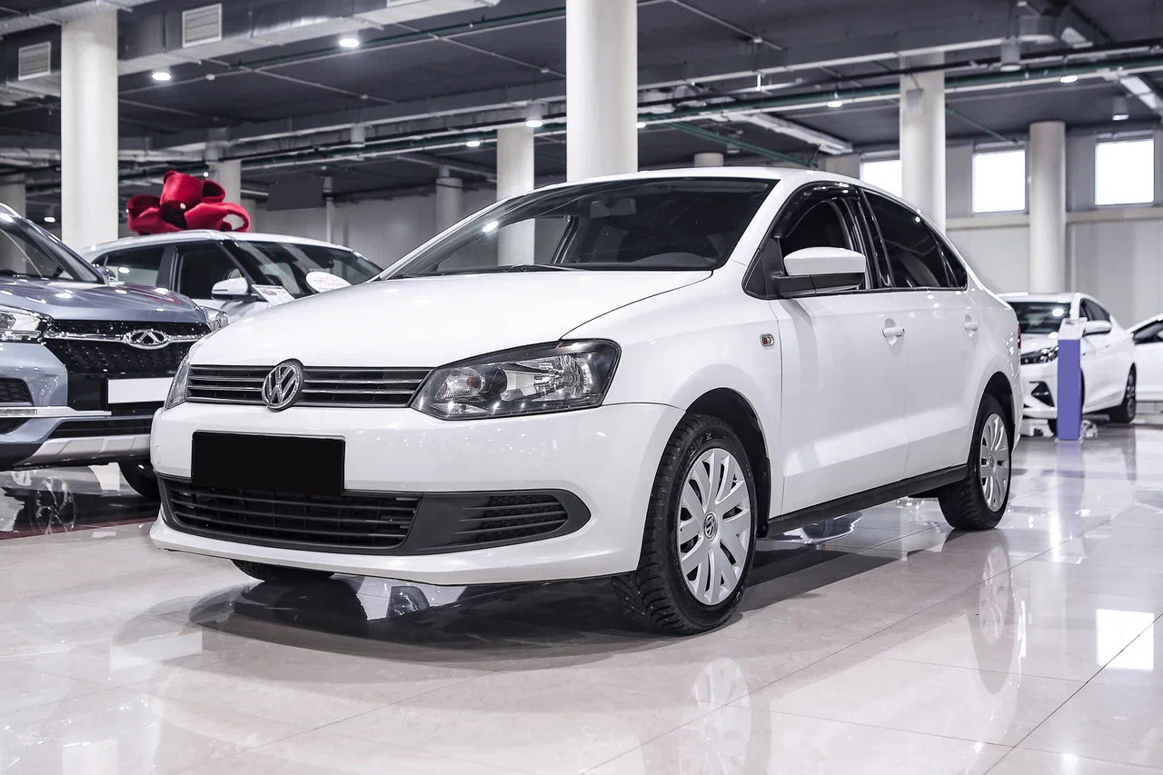 Купить Polo с пробегом