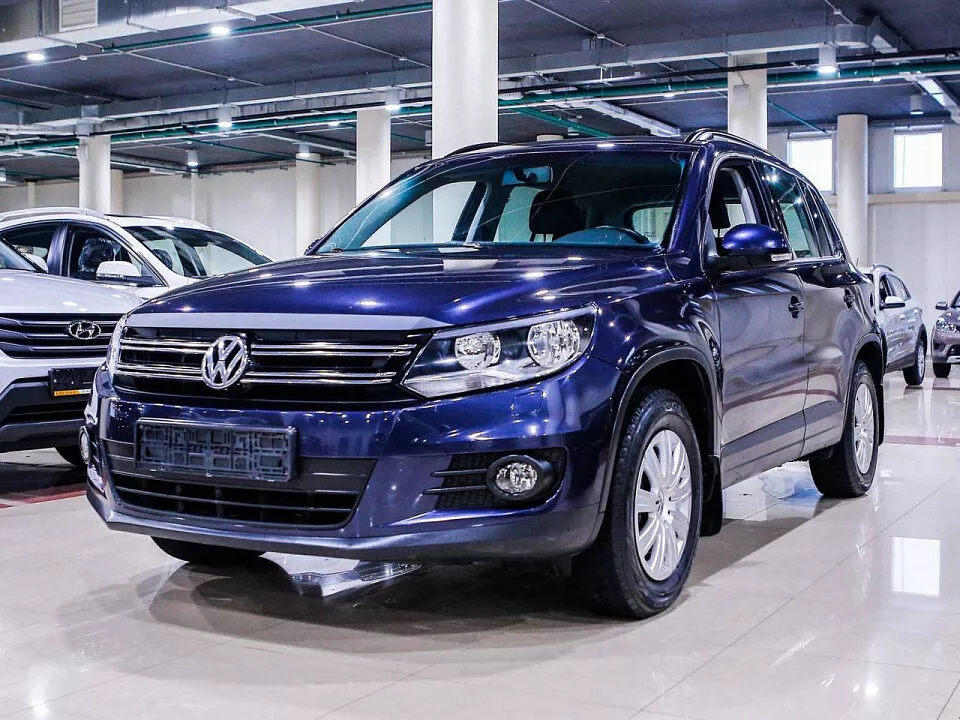 Купить Tiguan с пробегом
