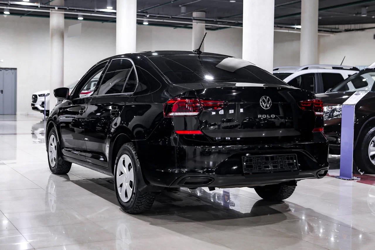 Купить Polo с пробегом