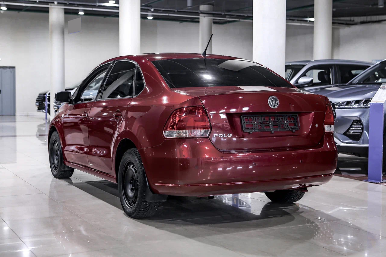 Купить Polo с пробегом