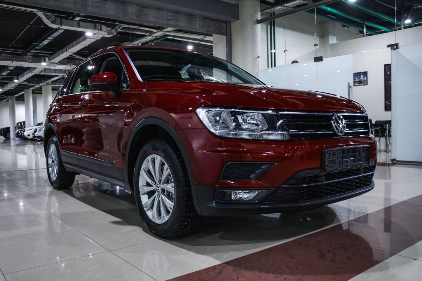 Купить Tiguan с пробегом