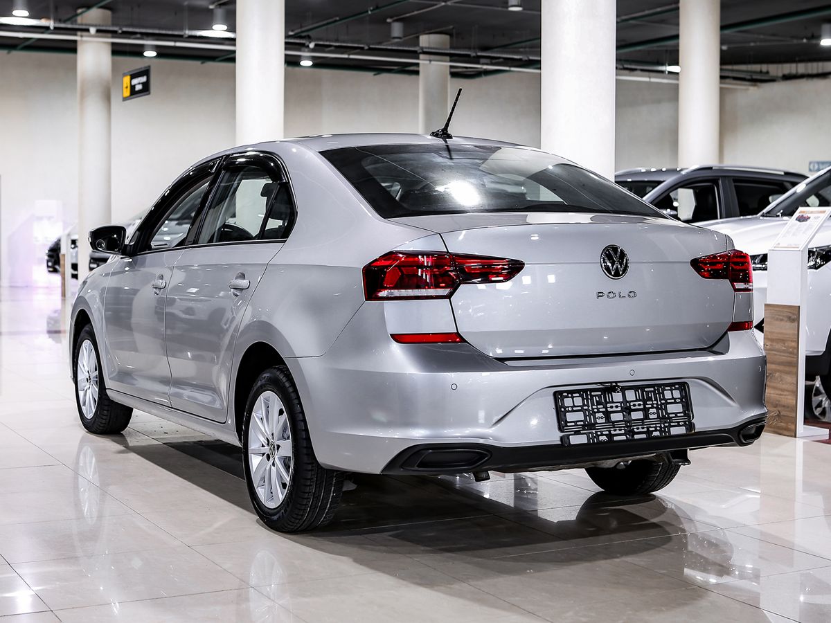 Купить Polo с пробегом